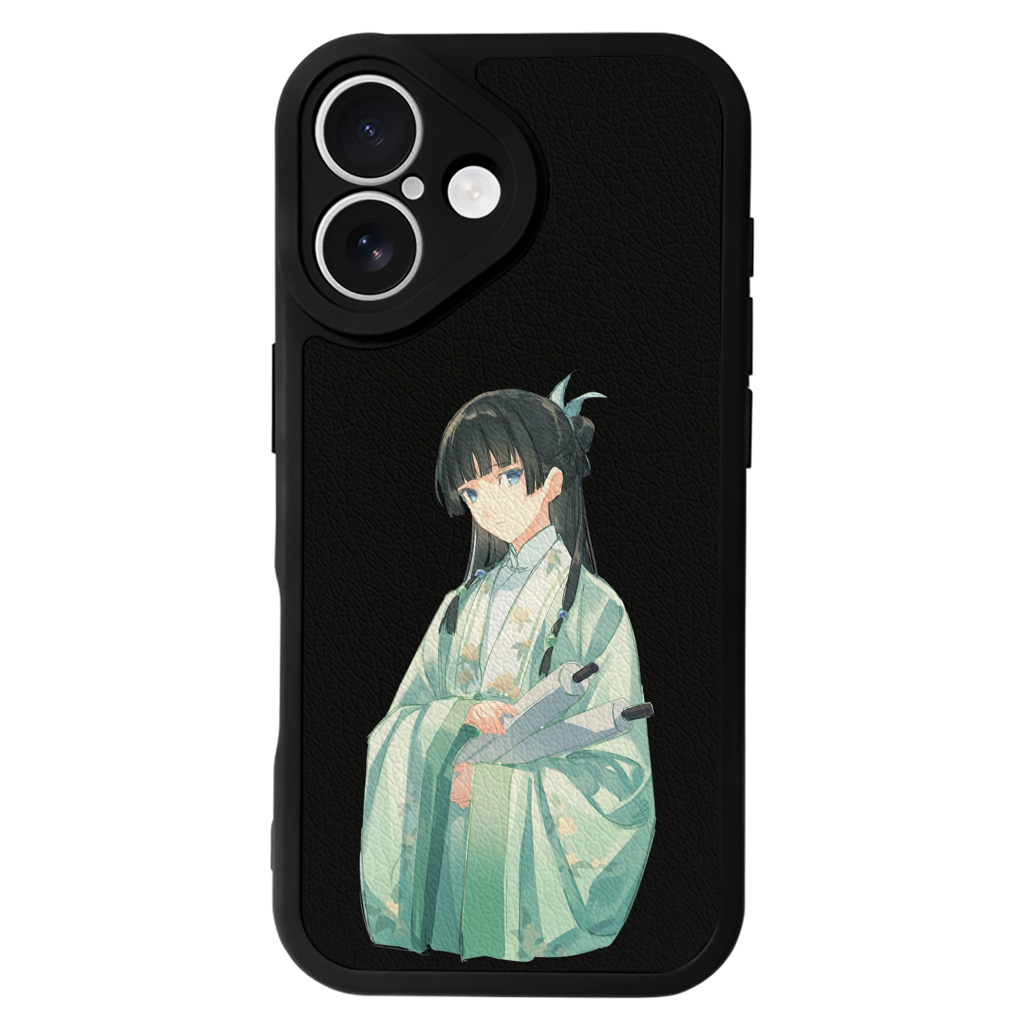 薬屋のひとりごと The Apothecary Diaries 【iPhone 16シリーズ対応】シリコンスマホケース（レザー調） 材質：シリコン